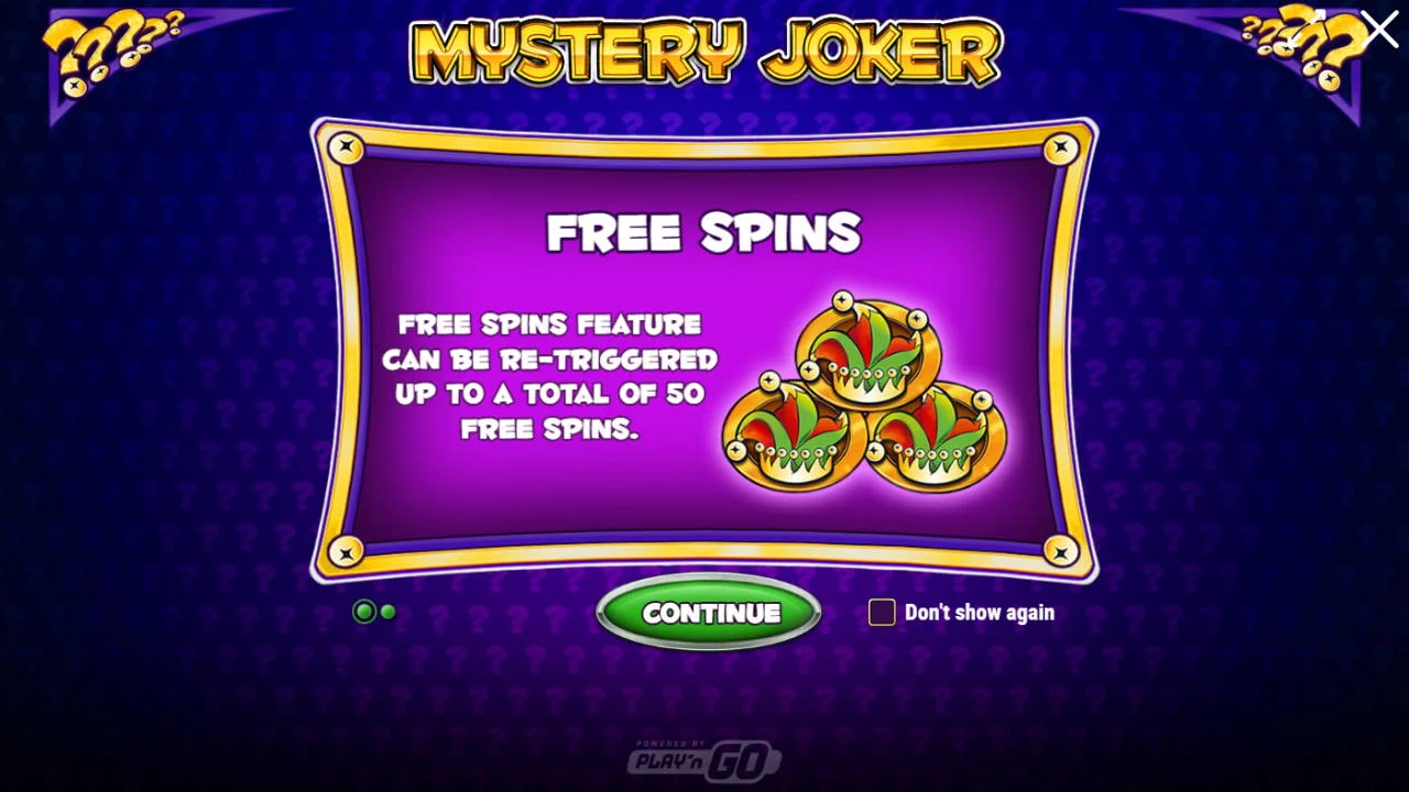 Free-Spins Mystery